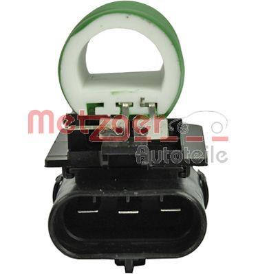 Resistência ventilador do motor METZGER ref. 0917234